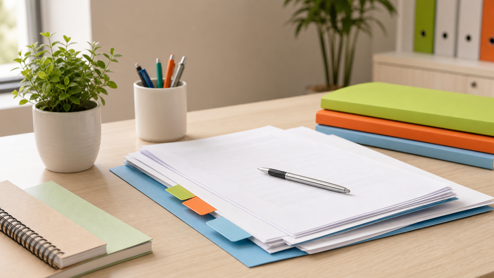 Documents administratifs pour les mentions légales
