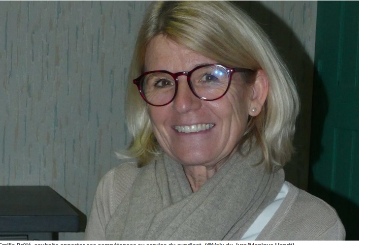 Emilia BRÛLÉ, Présidente du SMAAHJ