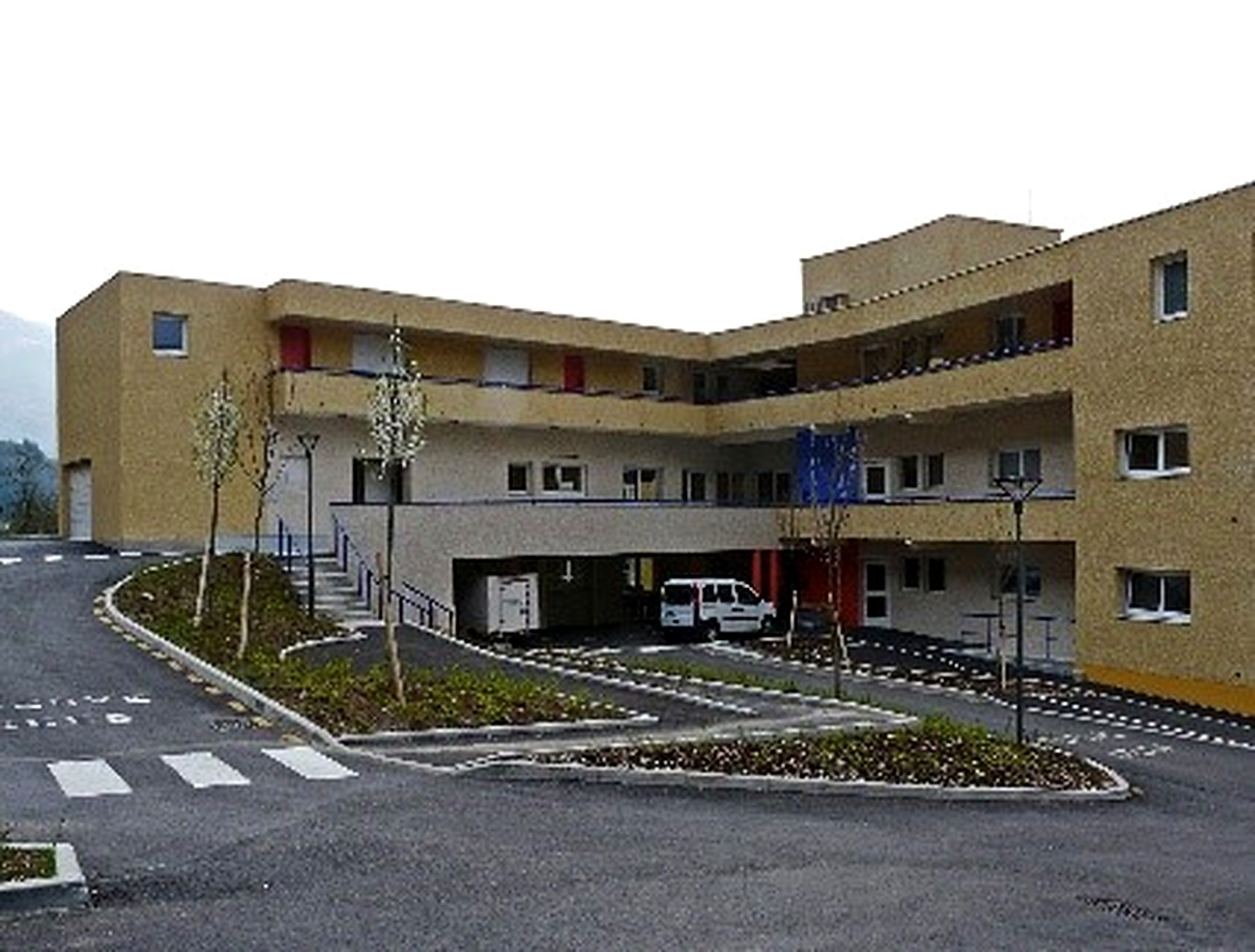 Bâtiment du Cantou Auguste Lançon 1 à Saint-Claude
