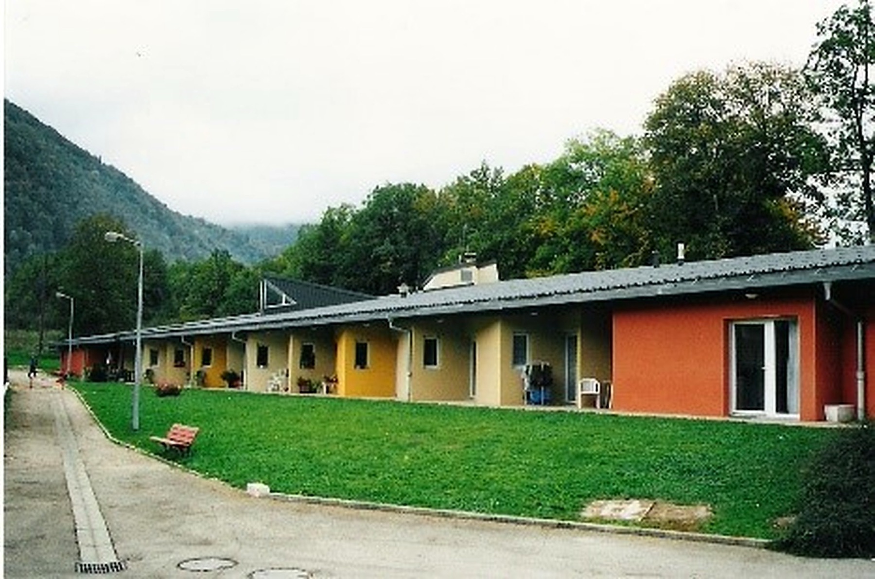 Bâtiment du Cantou de la Vallée de la Bienne à Chassal-Molinges